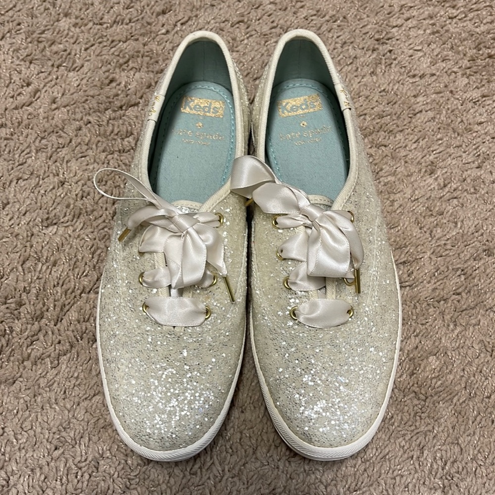 Keds X Kate Spade New York Glitter Sneaker - NWOT